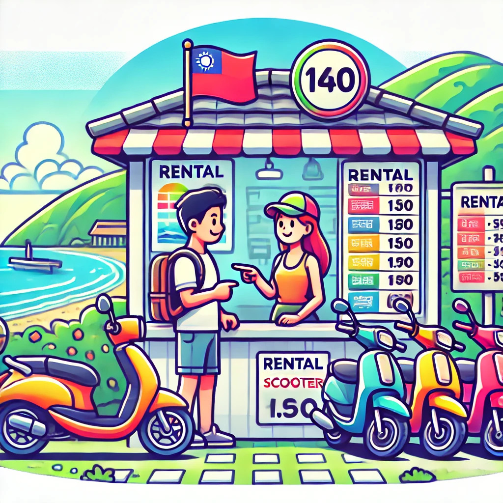 花蓮租機車行情